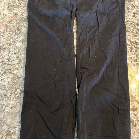 Plaid & Plain Men's Stretch Dress Pants Slim Fit Skinny 34W x 32L Black NEW 34 - Picture 3 of 11